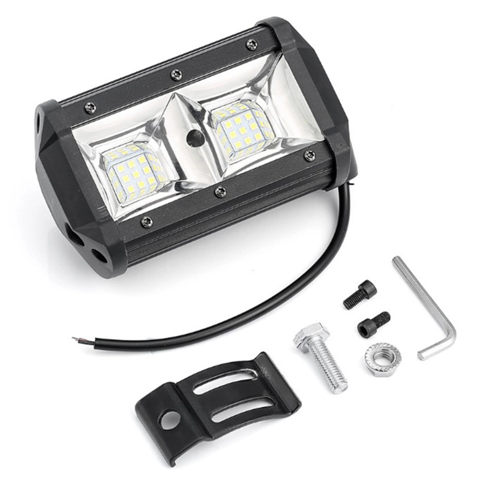 Offroad UTV ATV SUV acessórios para automóvel 96W luz de nevoeiro LED 5 polegadas a Luz de Trabalho do LED