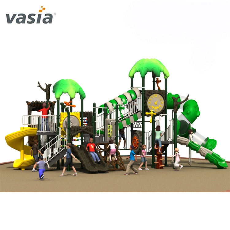 Cartoon Design Amusement Park Equipment Kids Outdoor Playground Equipments