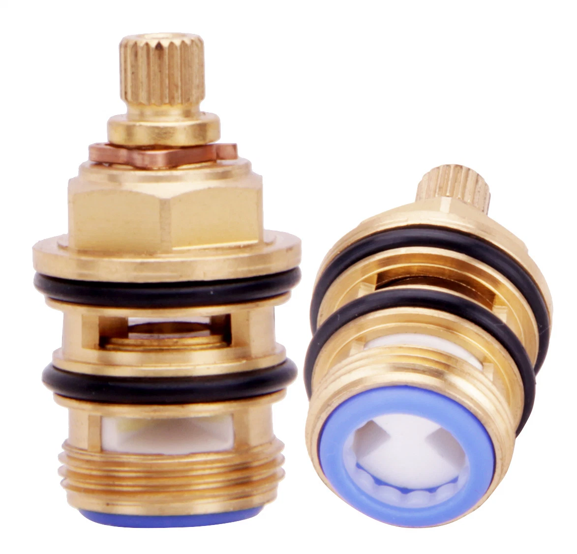 Ceramic Diverter Cartridge Valve Brass Cartridge