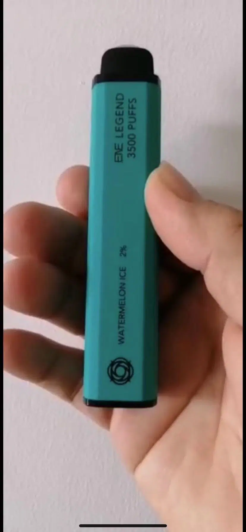 3500 puff 10ml de la leyenda de Crystal Mayorista/Proveedor Vape desechables desechables en el Reino Unido cigarrillo electrónico Pen Shenzhen Enelegend