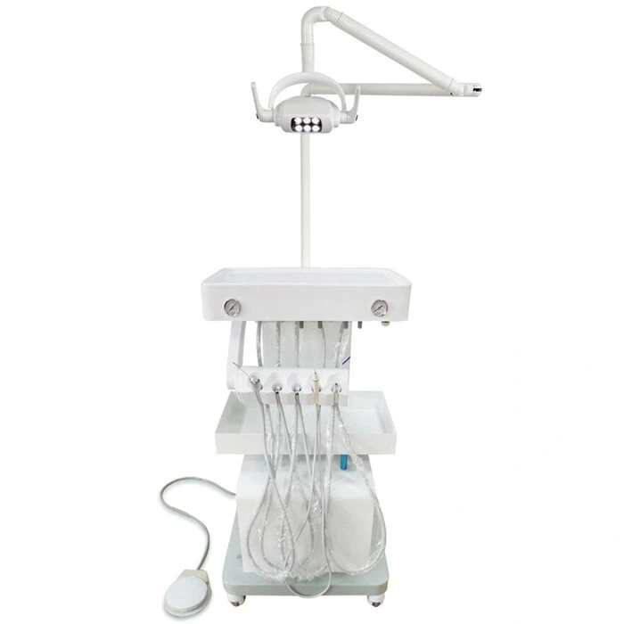 Dental Portable Unit Portable Dental Cart Unit Veterinary Dental Unit