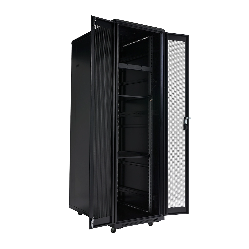 19-Inch 47u Server Rack Data Cabinet Network Cabinet Server Cabinet Rack for Optical Fiber Equipment, Communication Equipment, and Switch Equipment.