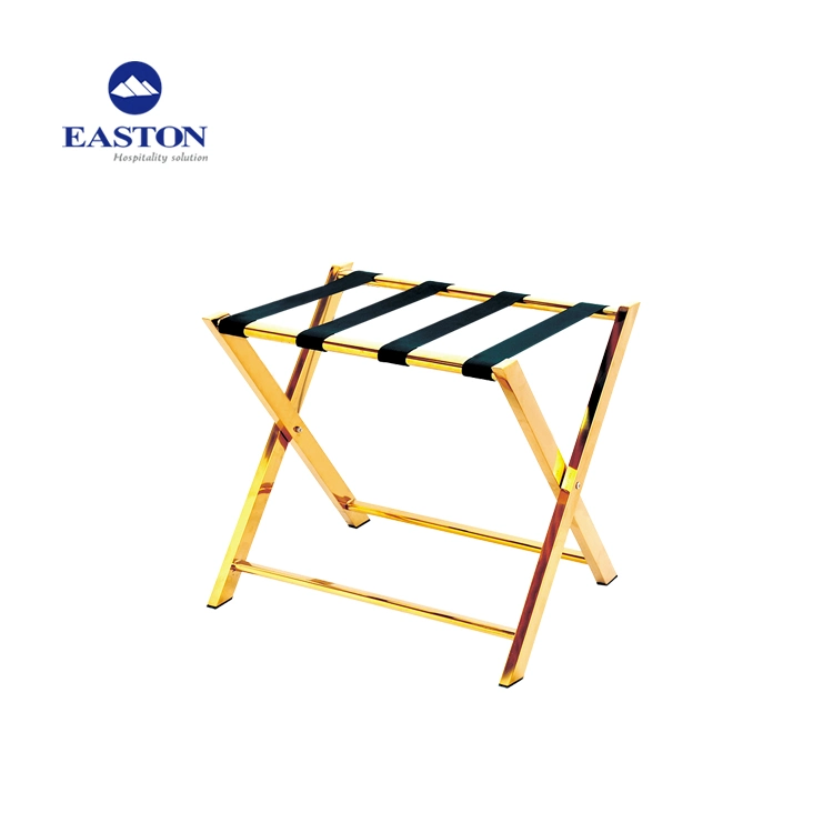 Hotel Foldable Wooden Luggage Rack