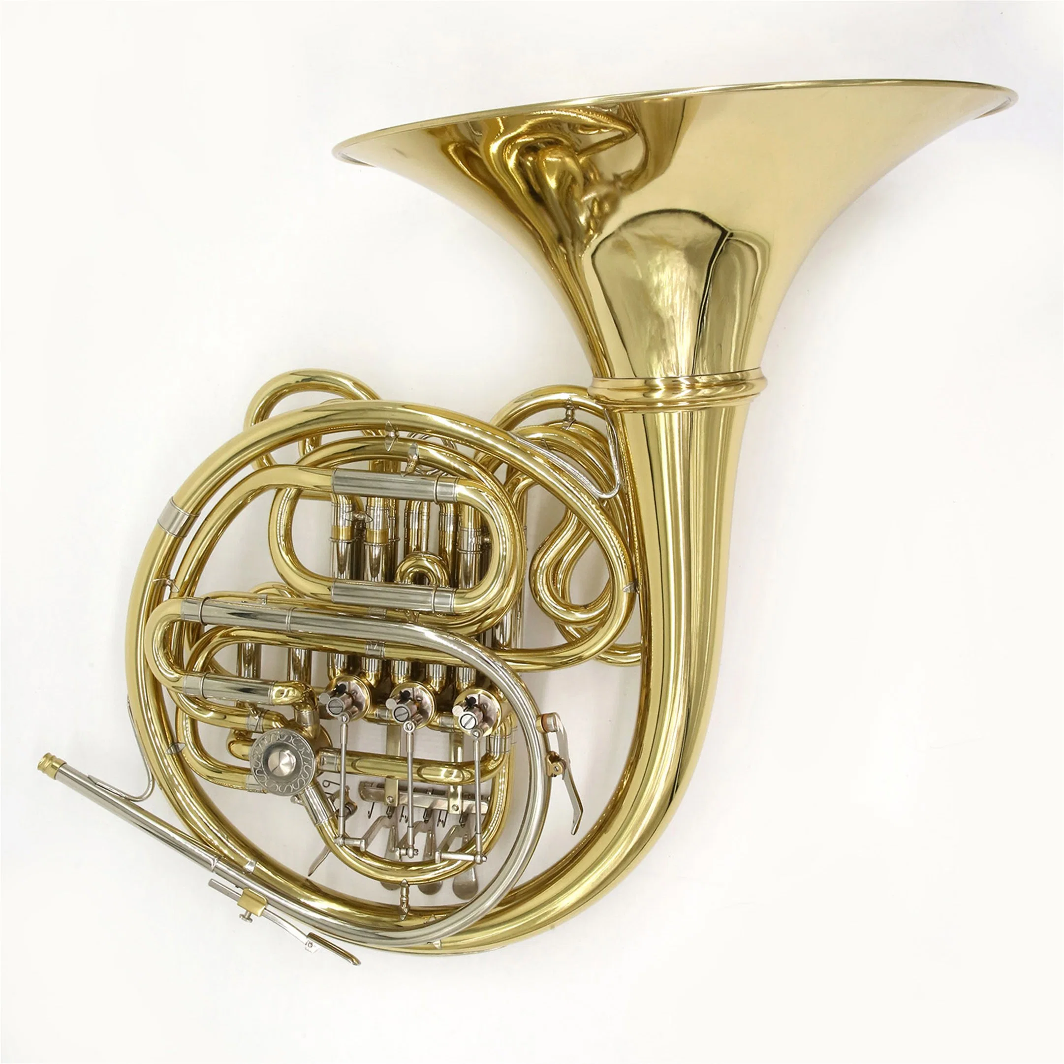 High quality/High cost performance  French Horn, Made in China, Wholesale/Supplier China Supplier, Gold Brass Material