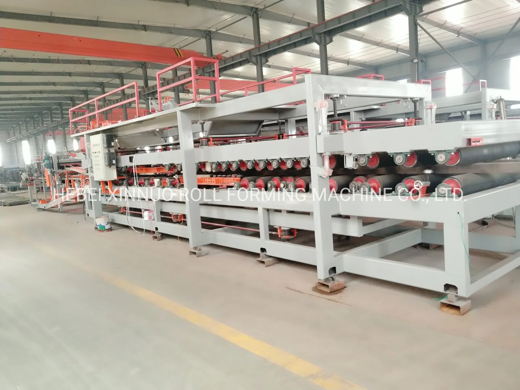 Xinnuo Automatic EPS Sandwich Panel Machinery Line