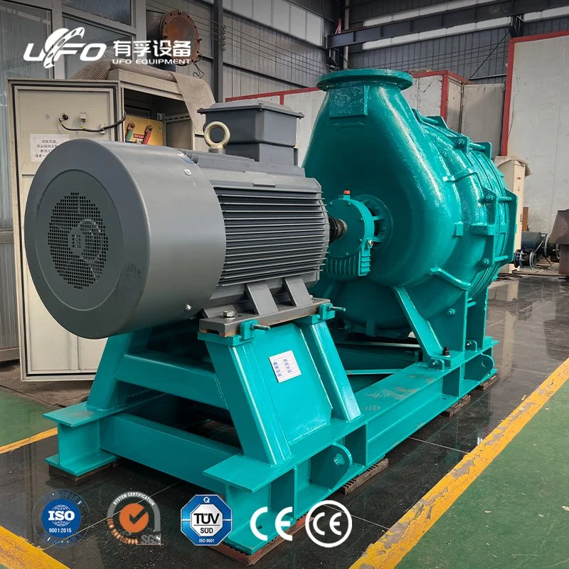 C125-1.6 Stainless Steel Anticorrosive Multistage Centrifugal Blower China Suppliers Coal Mine Coal Preparation Turbo Compressor