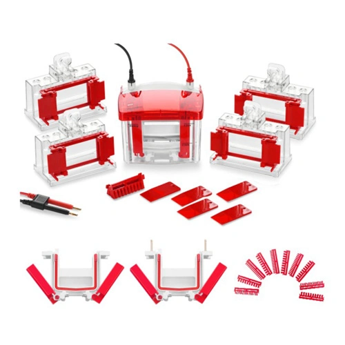 Wix-Minipro4 Mini Protein Electrophoresis System Laboratory Equipment