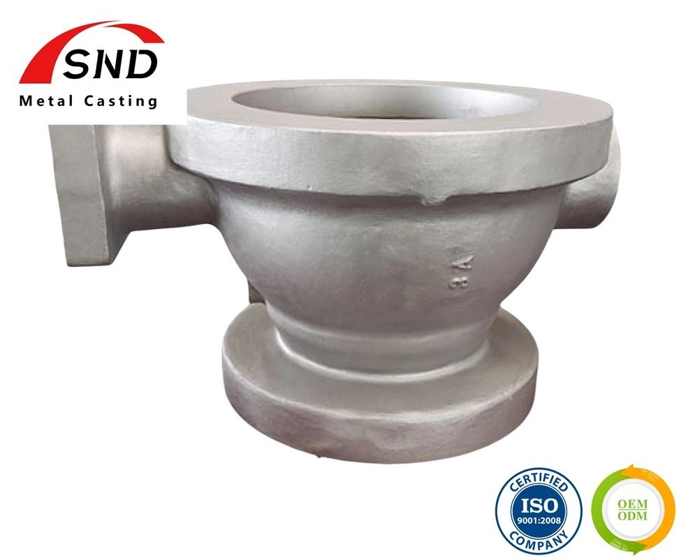 Ball Valve Casting Manufacture Carbon Steel Material Customization as Drawing