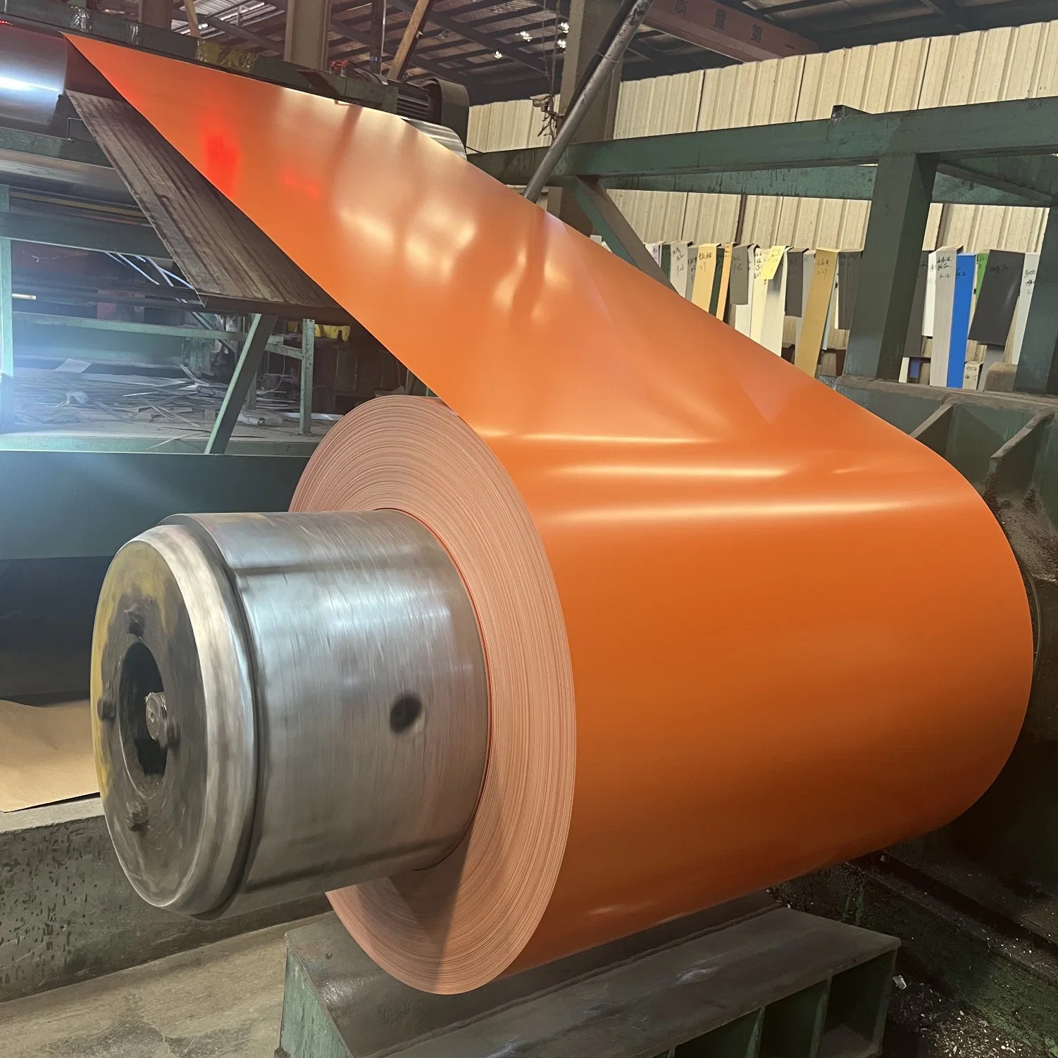 ASTM SGCC Dx51d PPGL Prepainted Galvalume Steel Coil for Building Material