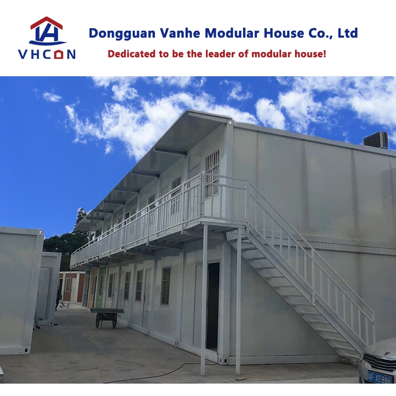 Earthquake Resistant Light Steel Prefabricated Design Dormitory Container House Hospital Isolation