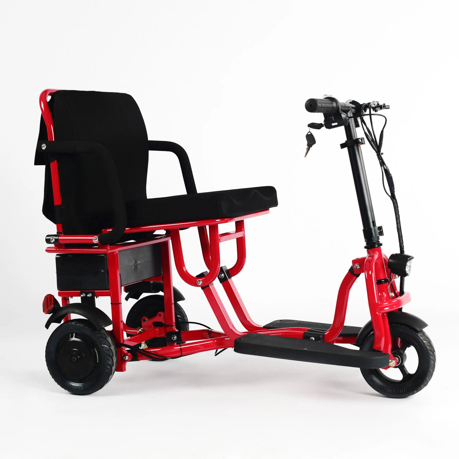 Portable Mobility Scooter Foldable 3 Wheel Electric Scooter for Elderly