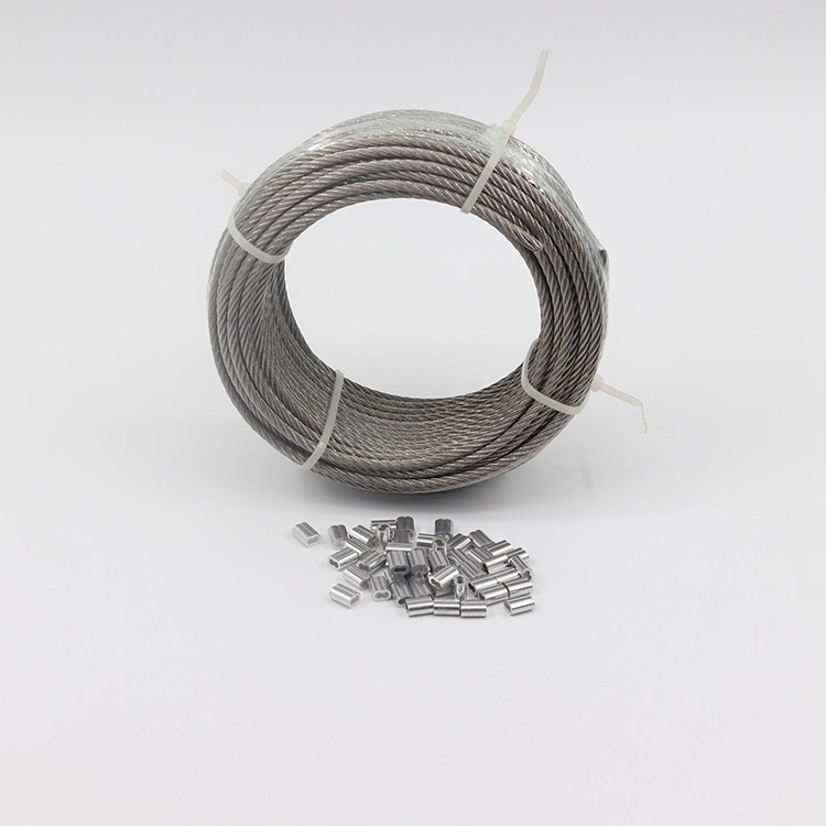 Factory Directly Sale Stainless Steel Wire Rope Stainless Steel Cable