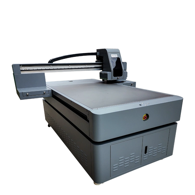 A0 Size Large Format Digital LED Flatbed UV Printer with Varnish