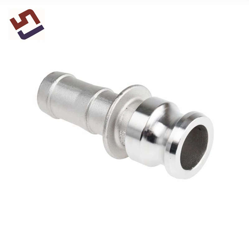 Manguera de 1/8' ' Bsp Adaptador BSP adaptador con púas de acero inoxidable el acoplador/conector macho de 1/8 de pulgada Manguera BSP