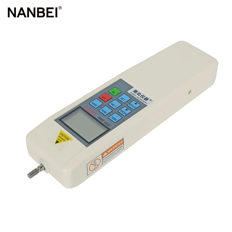Nanbei High Precision Push Pull analógico de petróleo de gas de agua digital Medidor de fuerza