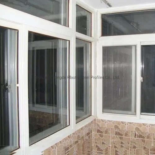 Zhongde Brand PVC/UPVC Windows&Doors Plastic Building Materials