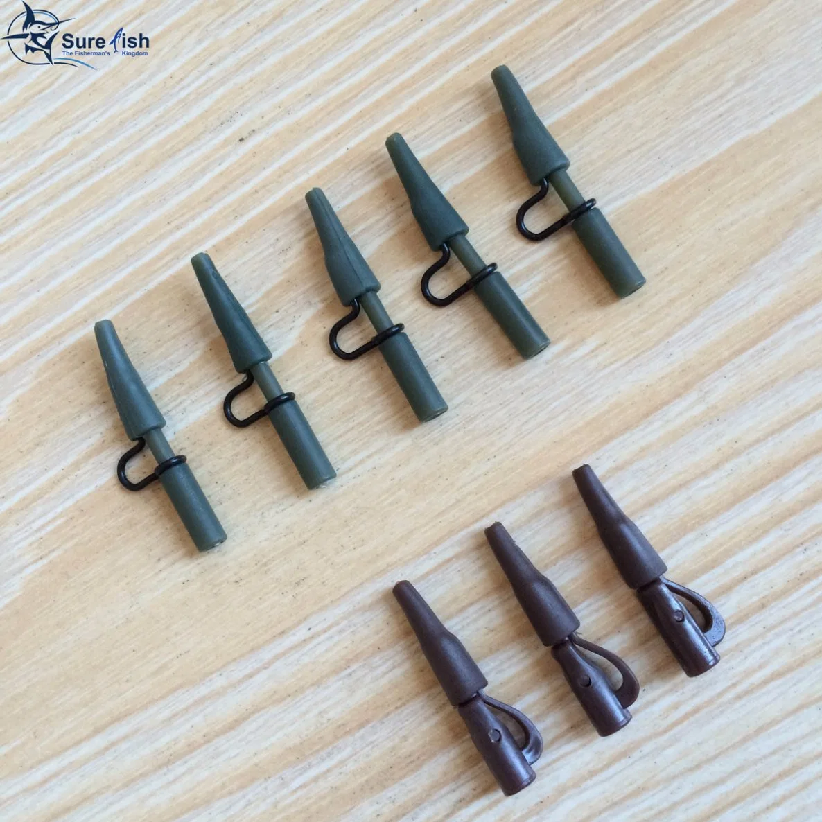 Terminal Safety Lead Clips System Carp Fishing Tackle Tools