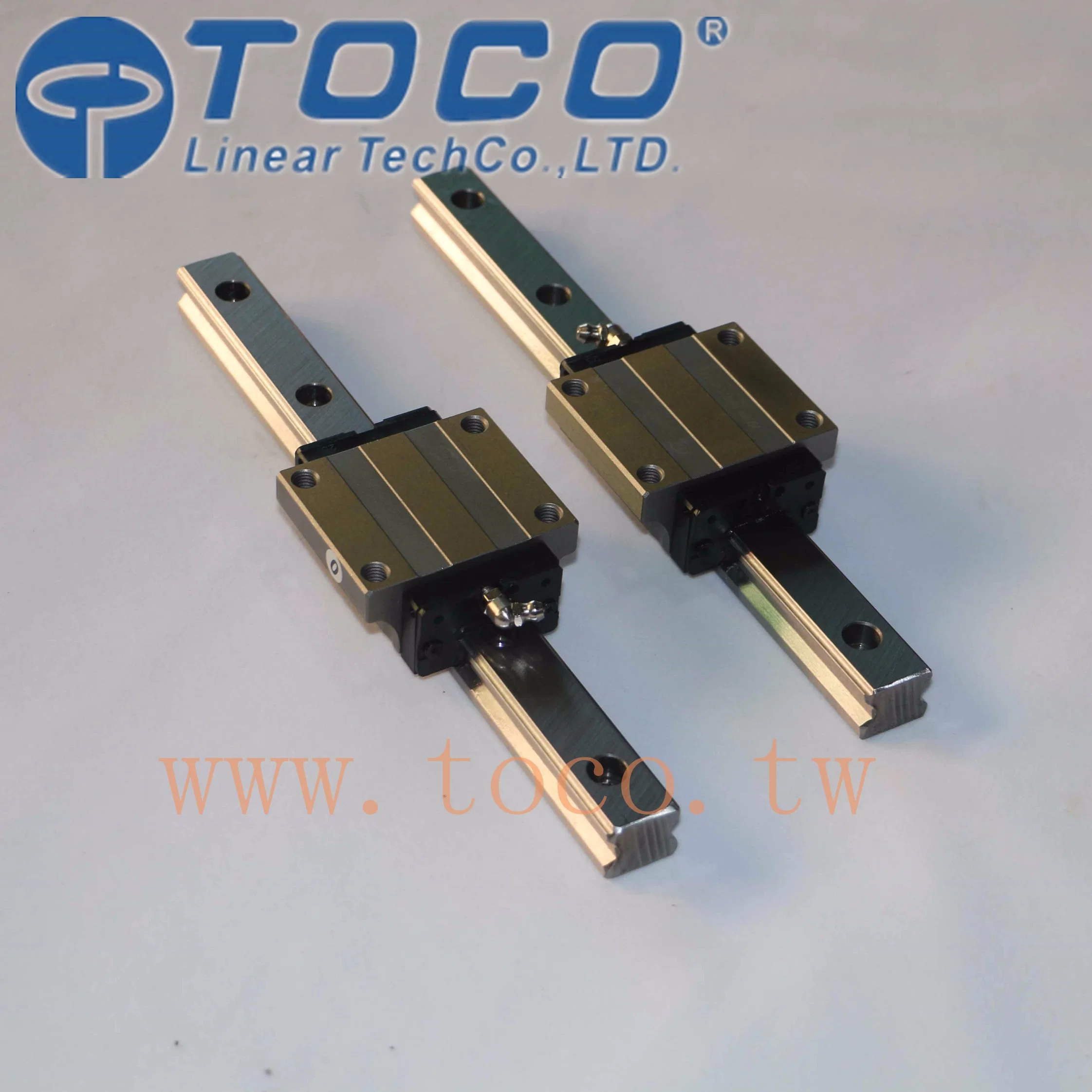 High Precision Bearing Rail HGH15 HGH20 Guideway Precision Machine Linear Guide Rail