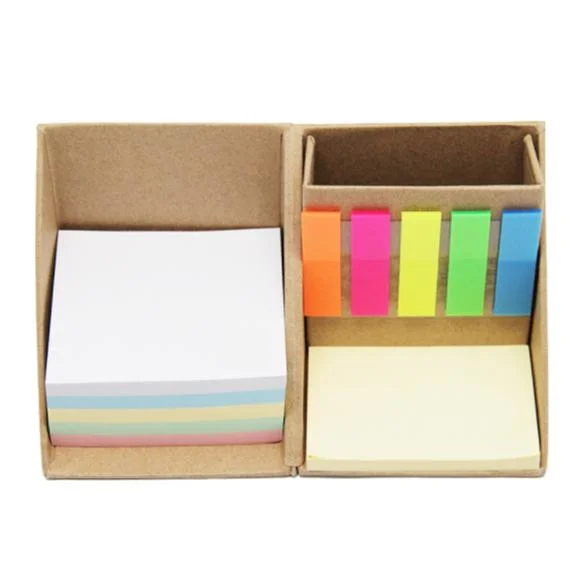 Promotional Sticky Note Pad/Sticky Note with Wooden Pallet, Notepad