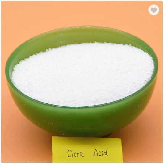Venta caliente orgánicos de alta pureza el ácido cítrico anhidro de 99,5% para la alimentación