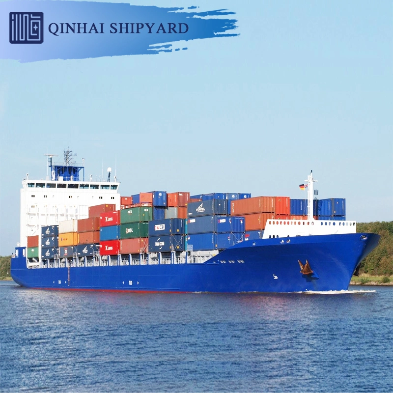 BV ABS Approved General Ship Dry New Cargo Container Vessel with Low Price