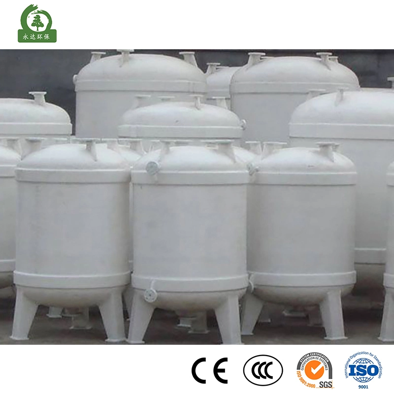 Yasheng China Polypropylene Welding Machine Manufacturing High Efficiency Industrial Air Cleaning Scrubber Equipment /Gas Disposal Machinery