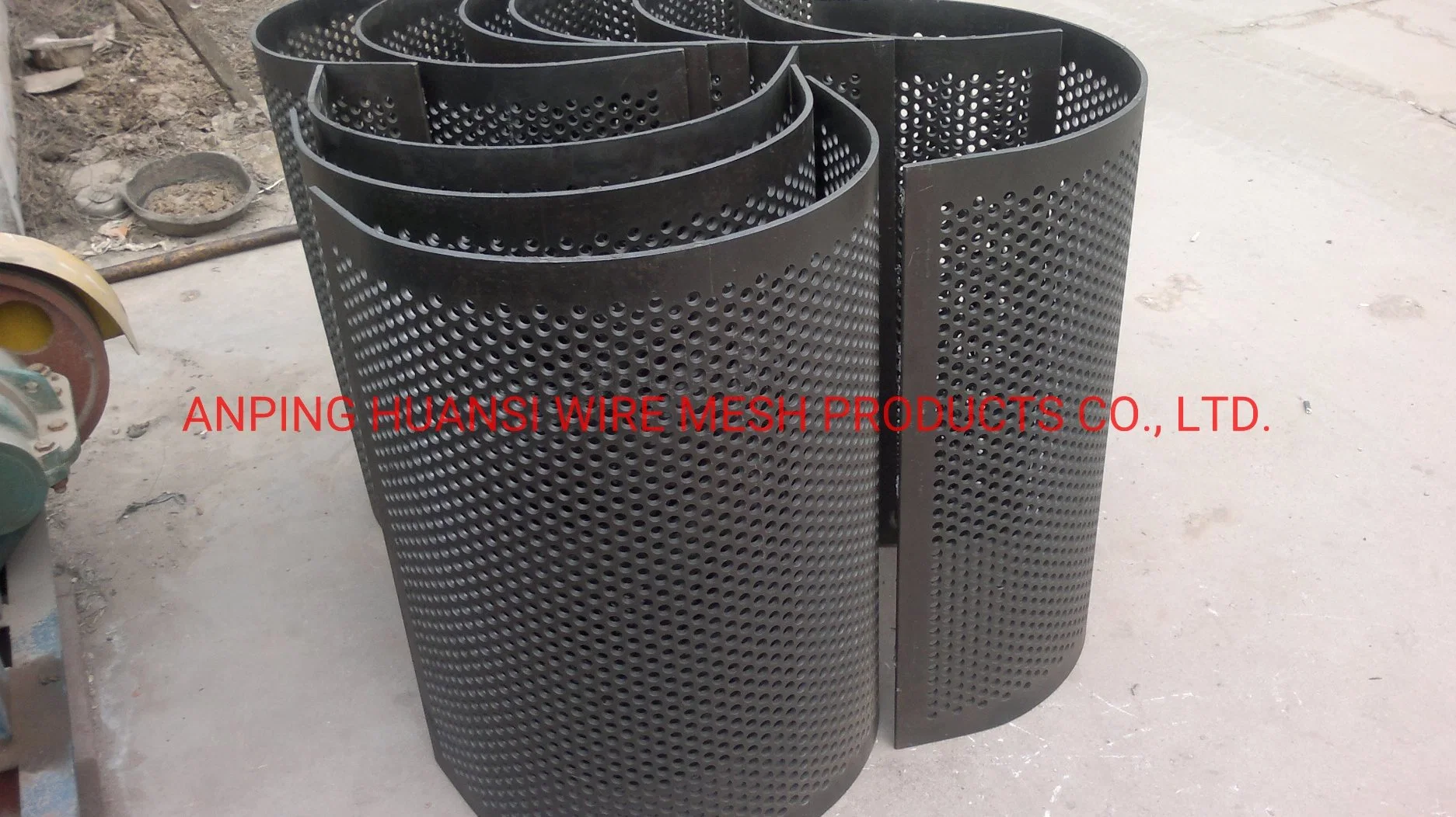 Perforated Metal Sheet and Plate for Building and Decoration