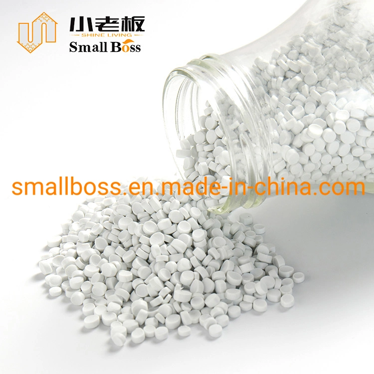 Best-Selling Plastic Raw Materials PVC Granules Factory Granule for Pipe Fitting