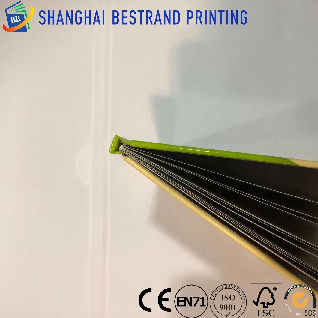 High quality/High cost performance Children Book Printing with Gold Foiling