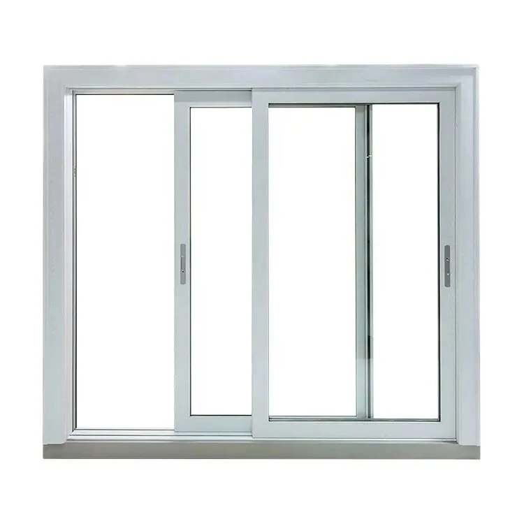 PVC Profiles UPVC Entrance Single Leaf Mirror Bedroom Design Room Divider Security Semi Automatic Sliding Door