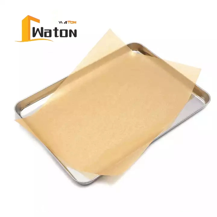 Greaseproof Paper Customized Packaging Hamburger Sandwich Kraft Roll and Sheet