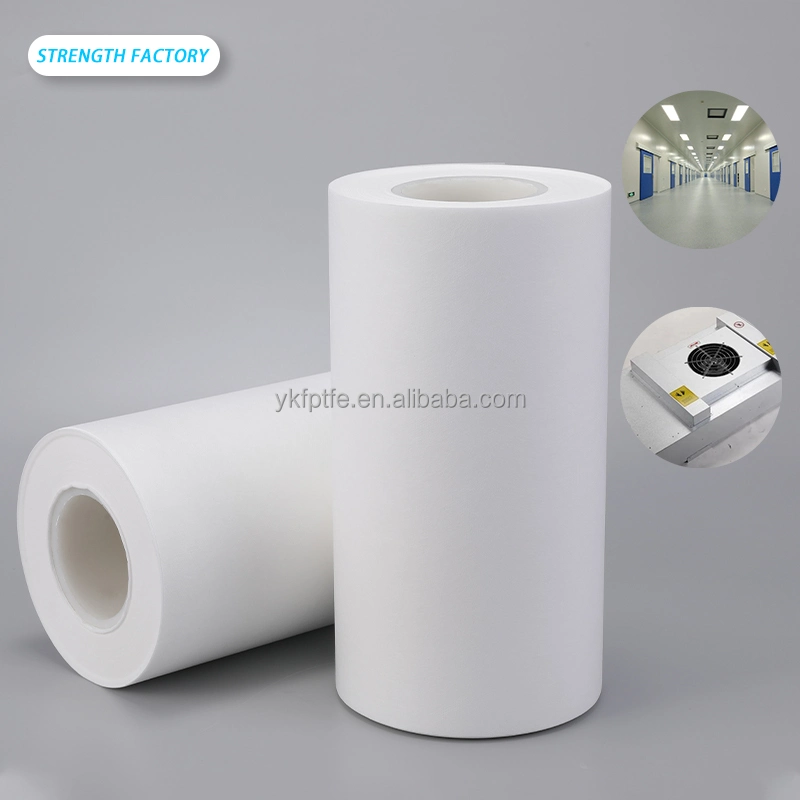 Film filtrant HEPA H14 UNM filtration en salle blanche membrane en PTFE