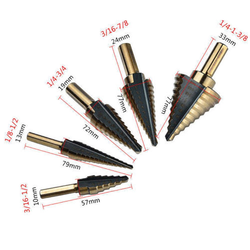 HSS Cobalt Hole Step Drill Bit