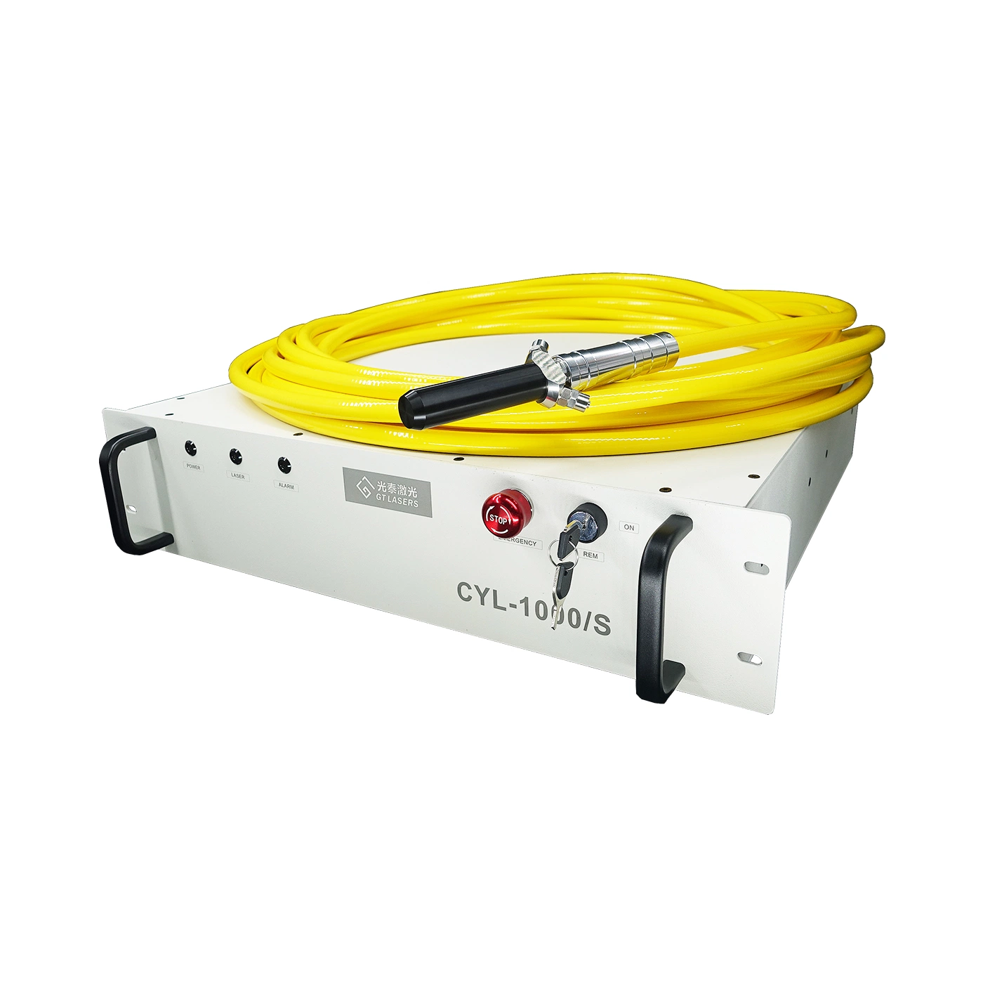 Cina Laser Generator Qyl 1500W~3000W Single-Mode Qcw Fiber Laser