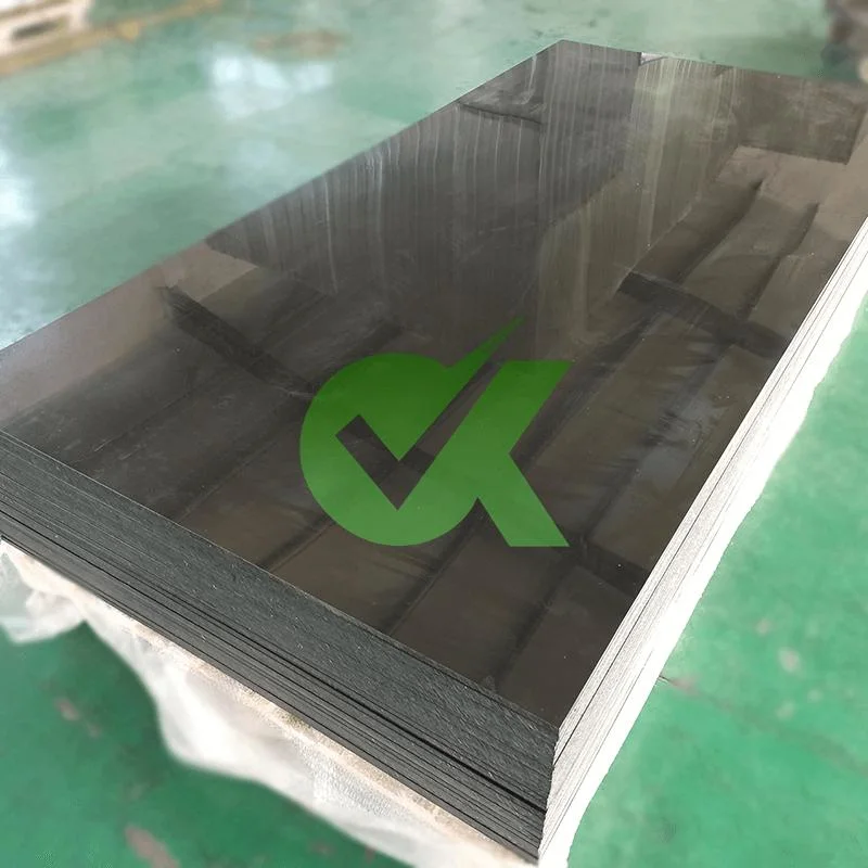 HDPE-Extruded-Sheet HDPE Plastic Board 140mm out Door Plastic Board