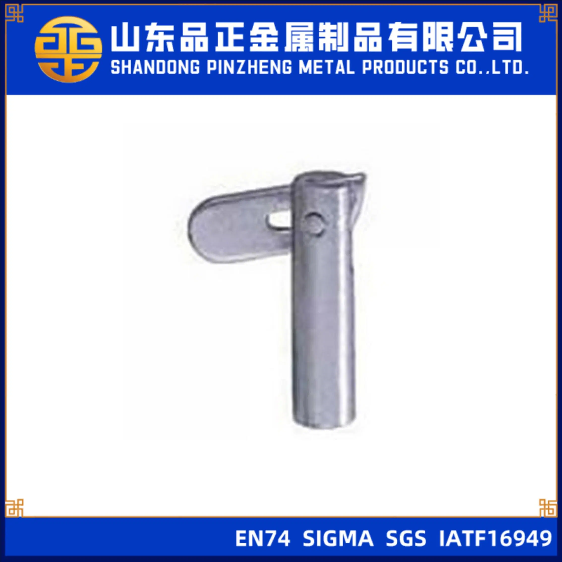 Frame Scaffolding Gravity Flip Drop Lock Pin