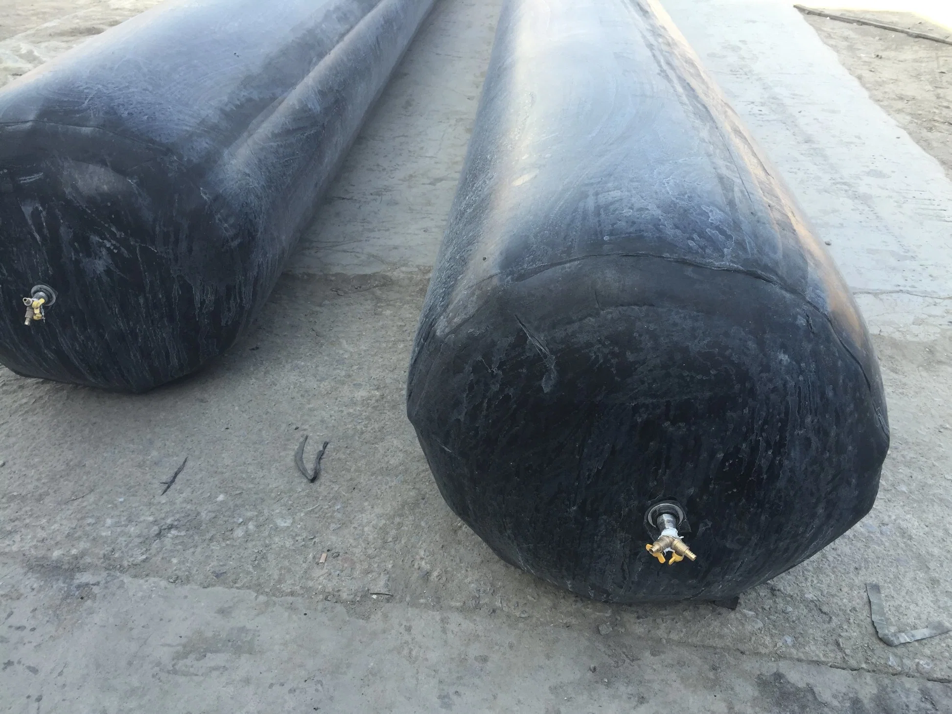 Rubber Inflatable Culvert Balloon Used for Bridge Construction