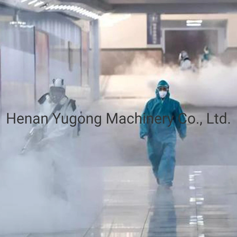 Industrial Truck Mounted Water Mist Cannon Fogging Gun Machine