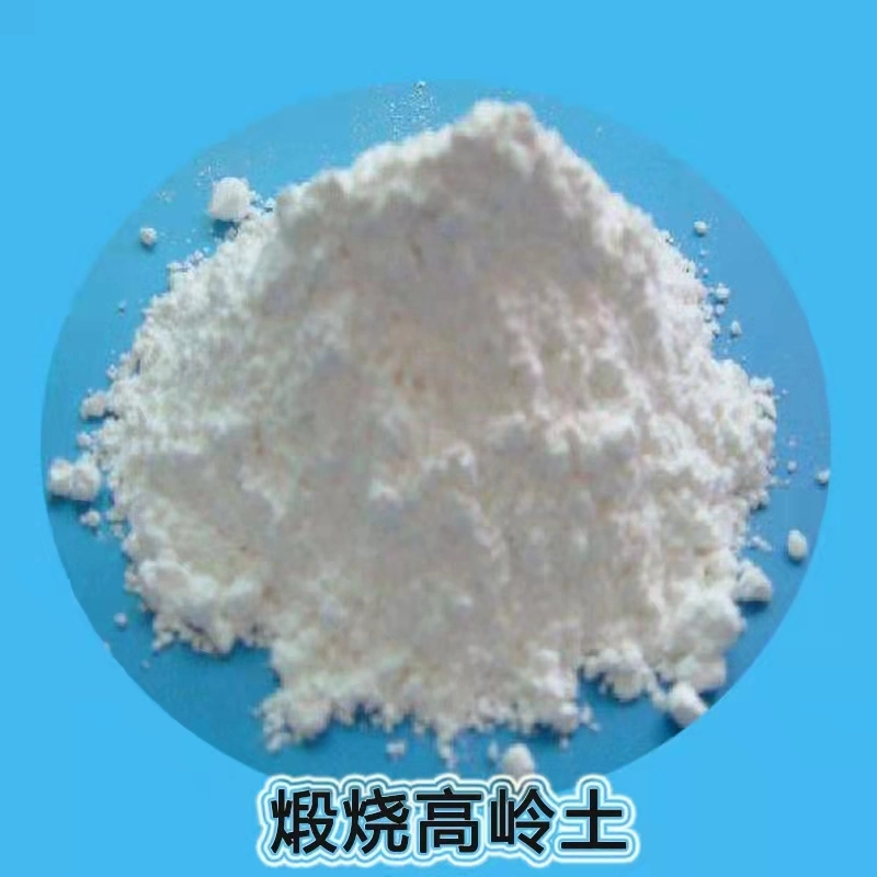 Calcined Kaolin as Additive for Coating Plastics and Paper Making