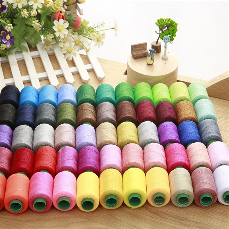 Double Knitting Wool Mercerized Cotton Polyester Pagoda Sewing Thread Online