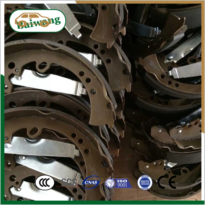 High Quality OE Number 04495-0K120 Auto Accessory Brake Shoe for Sale