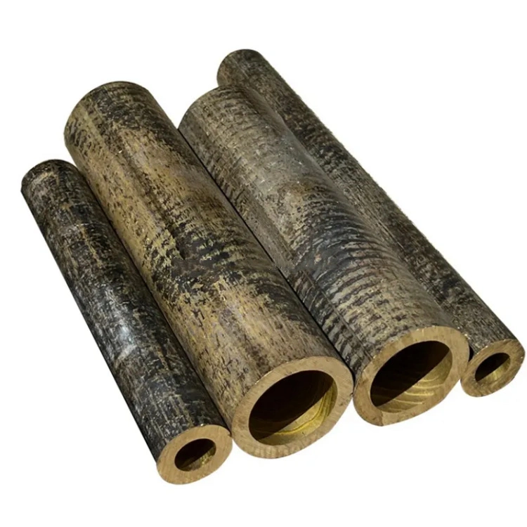 High Conductivity High Strength C51900 Bronze Tube for Springs