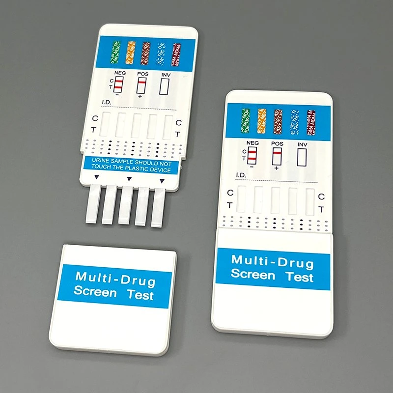 Drug of Abuse Test DIP Card Medical Disposable One-Step Rapid