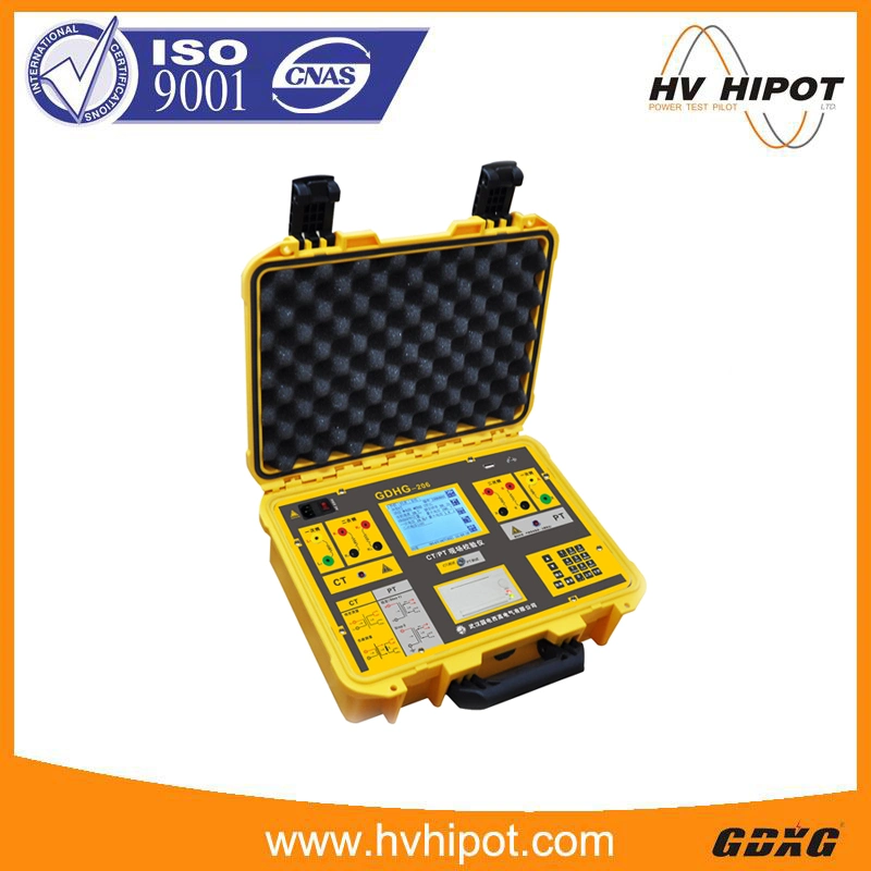 HVHIPOT Secondary Burden Test Ratio Error Tester for Current/Voltage Trnasformer (GDHG-206)