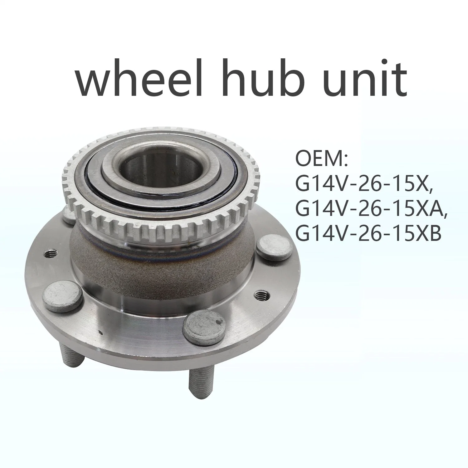 Auto Bearing Wheel Hub Unit G14V-26-15X, G14V-26-15xa, G14V-26-15xb