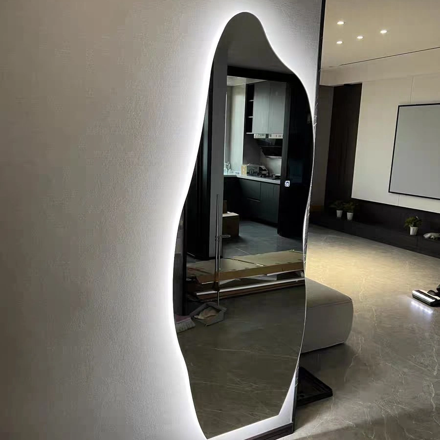 Salon Furniture Full Length Dressing Room Whole Body Makeup LED Mirror