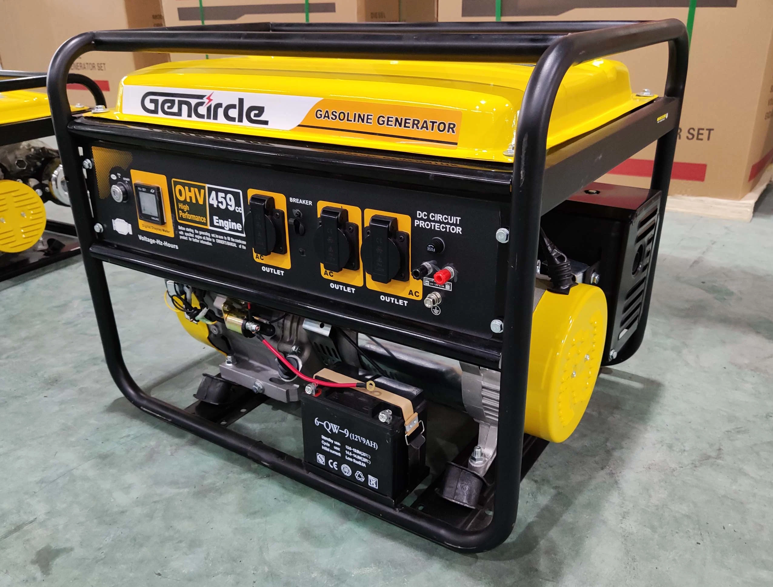 3kw Air Cooled Gasoline Generator 24V for Household