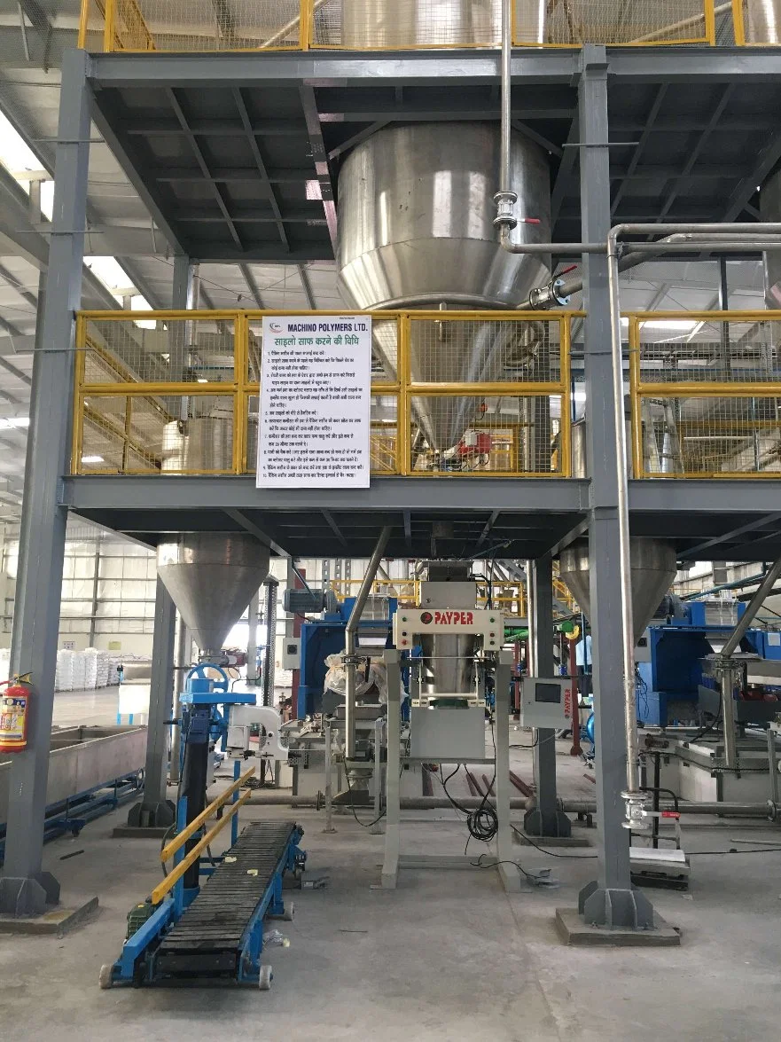 TPU EVA Compounds Plastic Underwater Pelletizing System