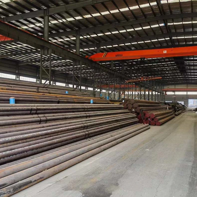 Oil Pipe Line API 5L ASTM A106 A53 Seamless Steel Pipe