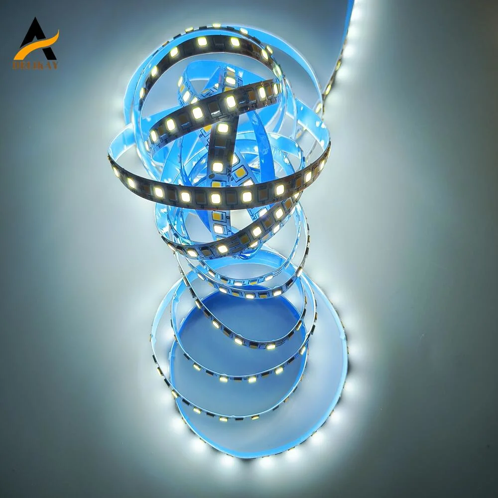 Dual Color DC48 DC60V 200 LEDs/M Constant Current LED Strip Lamp for Living Room Home Creative Ring Circle Chandelier